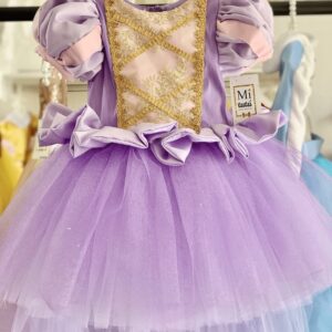 Rapunzel Corto con Colita