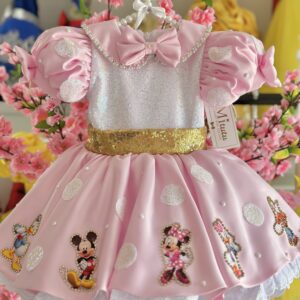 Minnie Mouse Personajes (Rosa bebe)