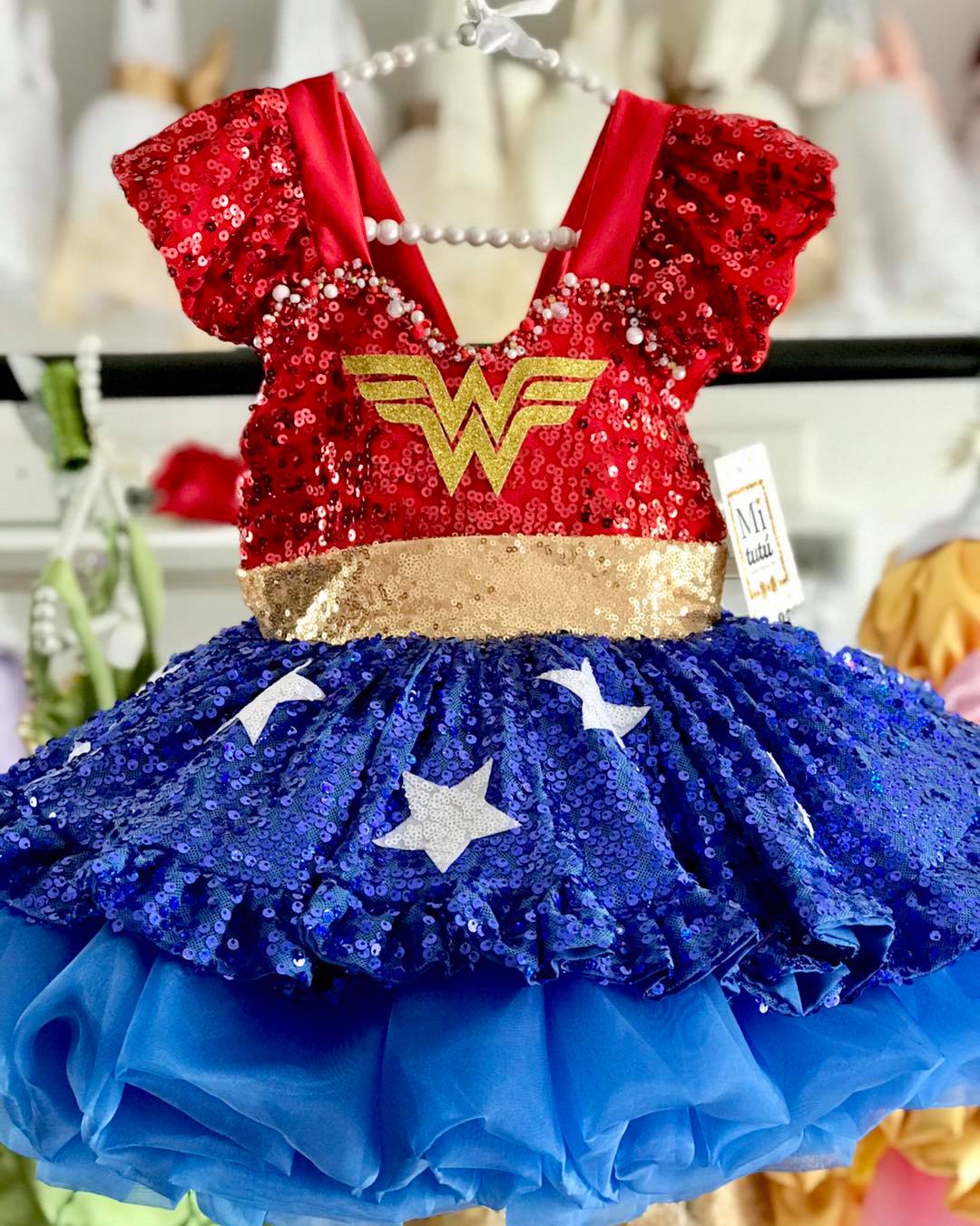 Mujer Maravilla Luxury