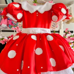 Minnie mouse (Lunares perlitas)