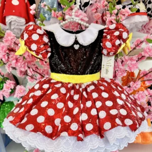 Vestido Minnie Mouse (Minnie Mouse Dress)