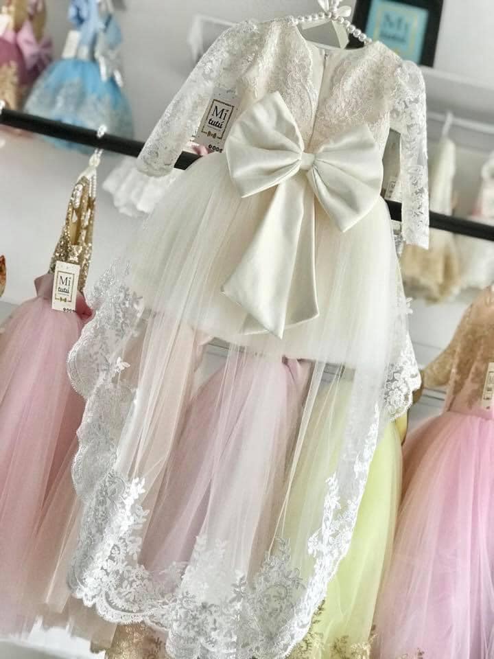 Bautizo encaje con colita - Image 7