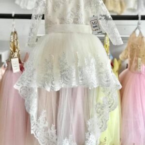 Bautizo encaje con colita