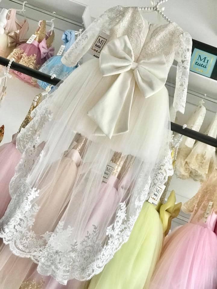 Bautizo encaje con colita - Image 6