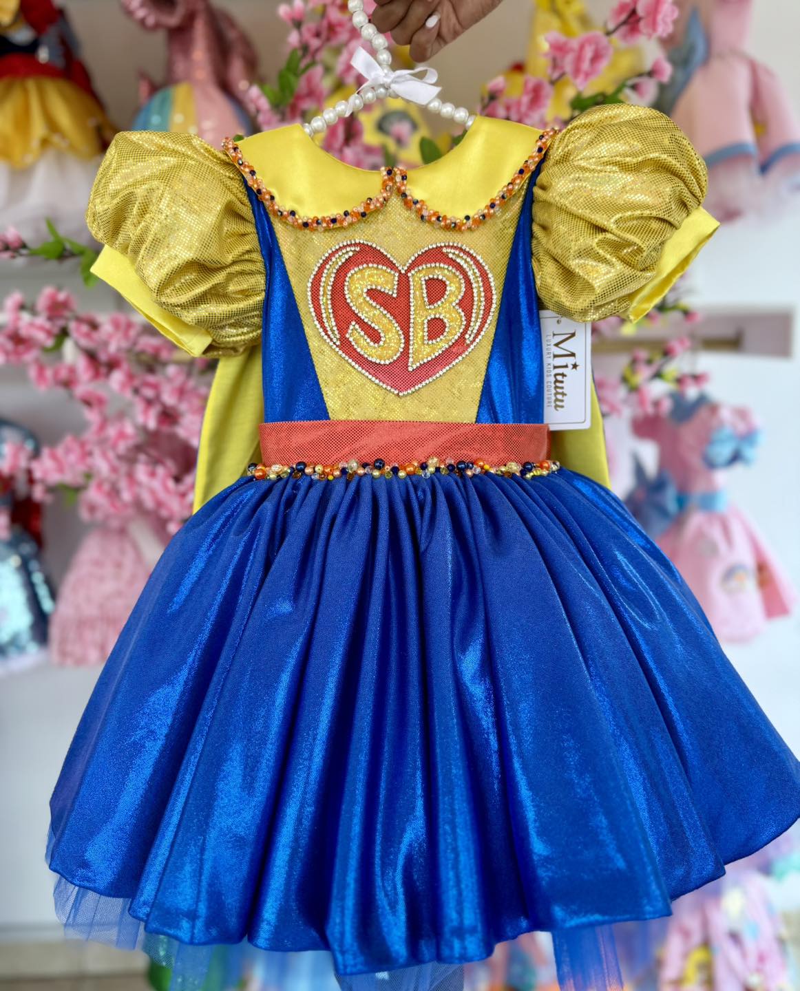 Tutu Vestido Bely Original Disfraz Vestuario De Bely Beto Vestido