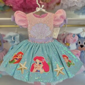 Sirenita Coral Mágico